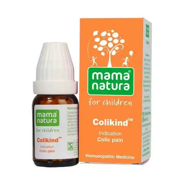Dr. Willmar Schwabe India Mama Natura Colikind Globules for Children | Swadesiicart