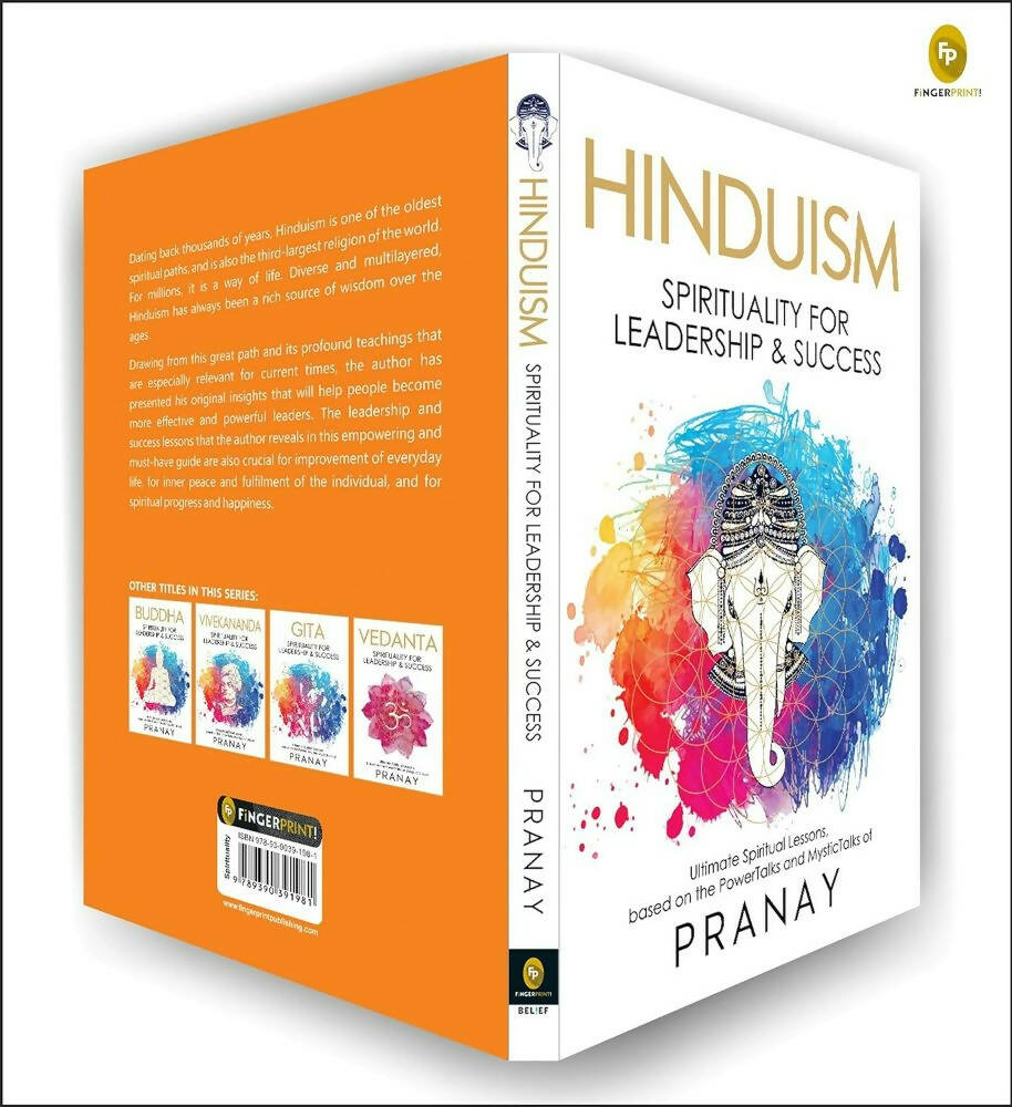 Hinduism Spirituality For Leadership And Success - English | Swadesiicart
