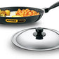 Hawkins Futura Non-stick Frying Pan 30 cm Diameter with Lid 1 L (NF30S) - Swadesiicart