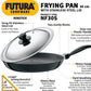 Hawkins Futura Non-stick Frying Pan 30 cm Diameter with Lid 1 L (NF30S) - Swadesiicart