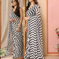 Partywear Designer Black & White Georgette Fancy Saree - Satrangi | Swadesiicart