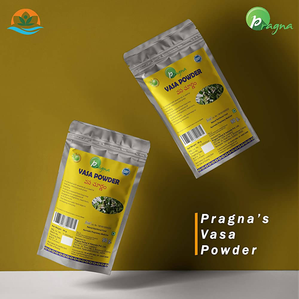 Pragna Herbals Vasaka Powder | Swadesiicart