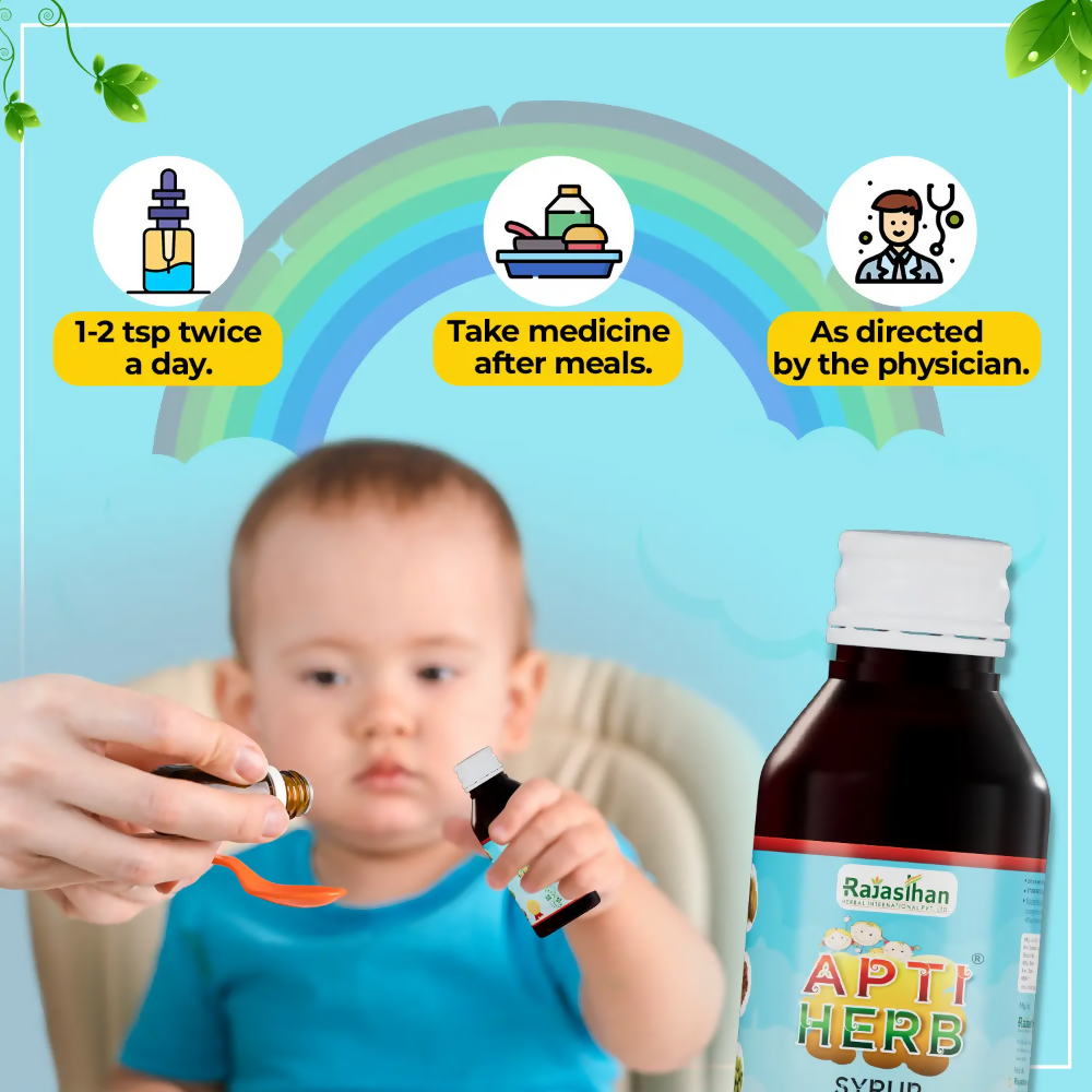 Rajasthan Herbals Apti Herb Syrup | Swadesiicart