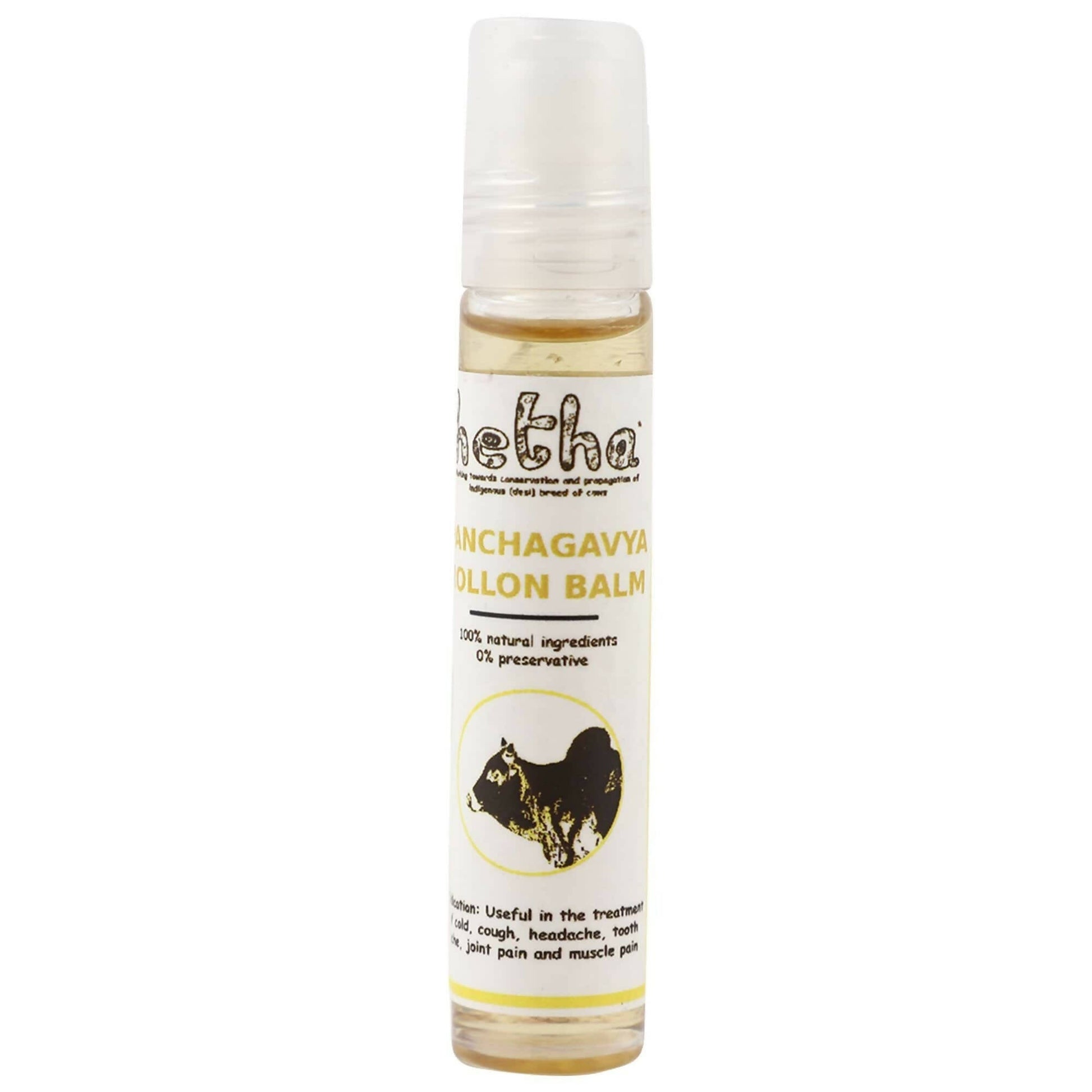 Hetha Panchagavya Rollon Balm - Hetha Organics LLP
