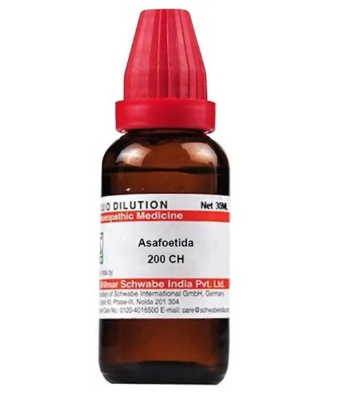 Dr. Willmar Schwabe India Asafoetida Dilution - Limited Time Offer - Swadesiicart
