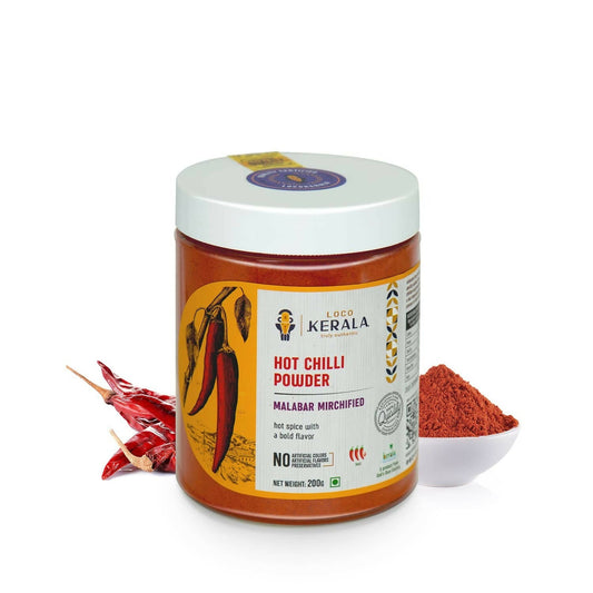 LocoKerala Malabar Mirchified Hot Chilli Powder - LocoKerala