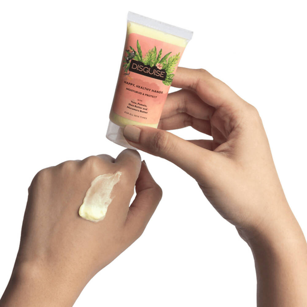 Disguise Yuzu & Pomelo Hand Cream - Swadesiicart