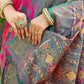Shree Shyam Fashion Red Soft Silk Saree