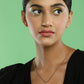 Women's Silver-Plated Chain - Ruby Raang | Swadesiicart