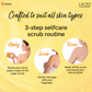 Lacto Calamine Vitamin C Sugar Body Scrub, Mild Exfoliation+Glowing Skin Scrub - Swadesiicart