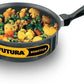 Hawkins Futura Non-stick Curry Pan Saute Pan 20 cm Diameter 2 L (NCP20) - Swadesiicart