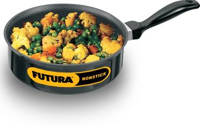 Hawkins Futura Non-stick Curry Pan Saute Pan 20 cm Diameter 2 L (NCP20) - Swadesiicart