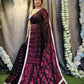 Exclusive Collection Beautiful Black Jaal Jamdani Saree - Swadesiicart