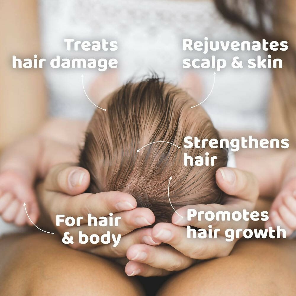 Tiny Mighty Kids Hair Oil - Swadesiicart