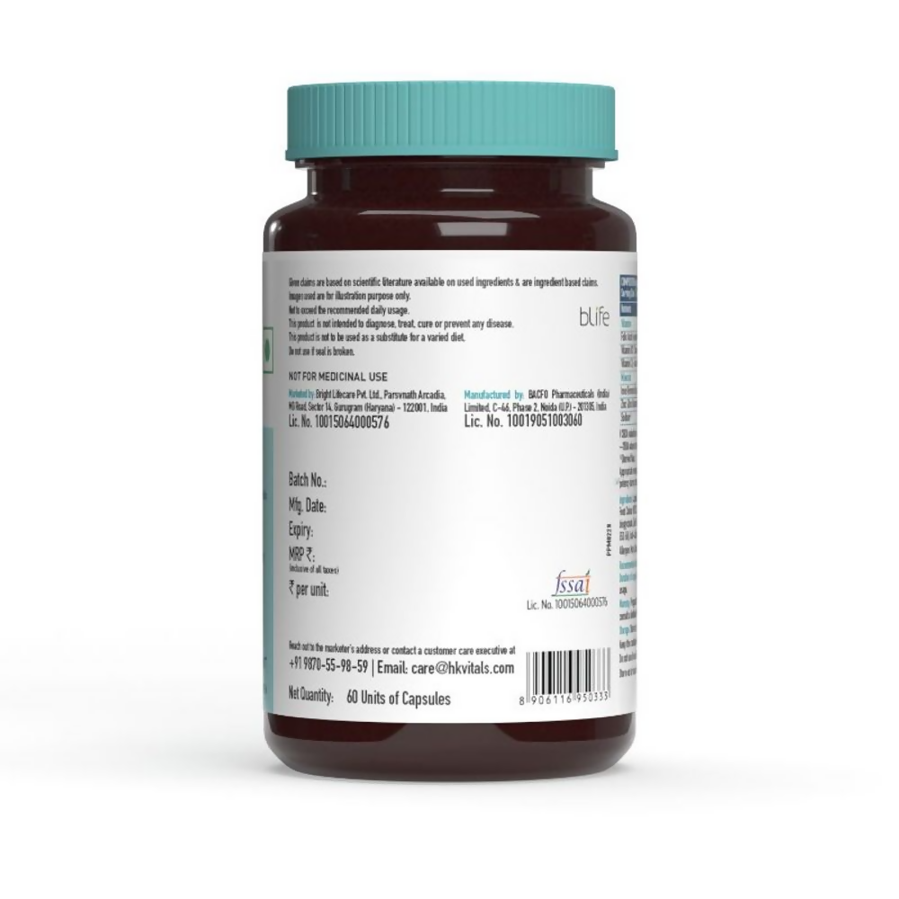 HK Vitals Iron and Folic Acid Capsules - Swadesiicart