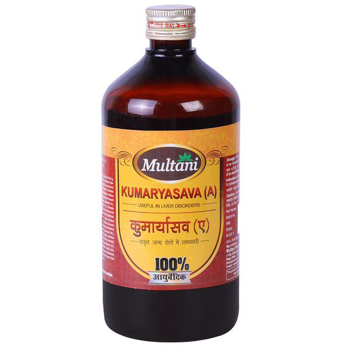 Multani Kumaryasava (A) Syrup | Swadesiicart