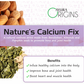 Ayura Origins Nature's Calcium Fix Powder - Swadesiicart