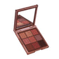 Huda Beauty Nude Obsessions Mini Eyeshadow Palette - Rich | Swadesiicart