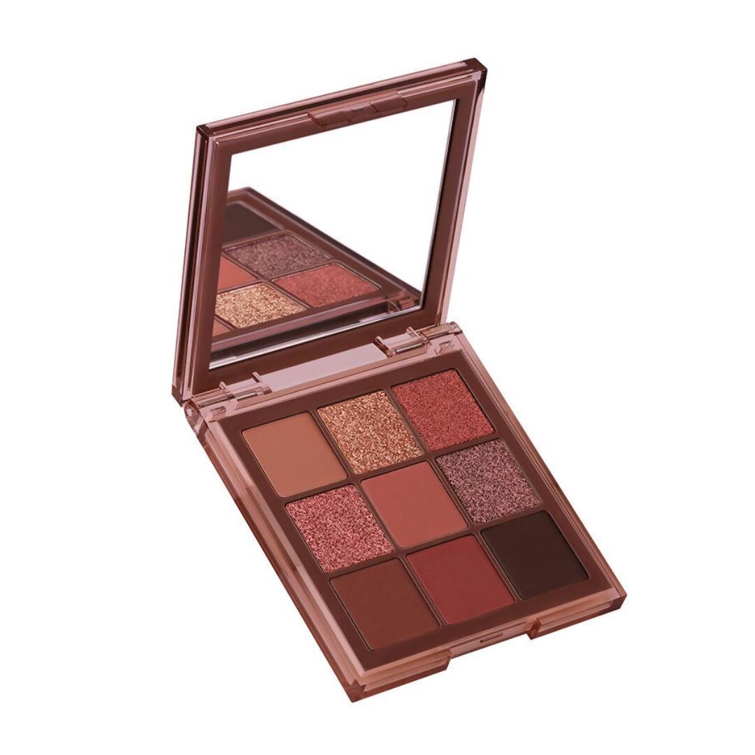 Huda Beauty Nude Obsessions Mini Eyeshadow Palette - Rich | Swadesiicart