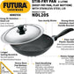 Hawkins Non-stick Stir Fry Pan 26 cm Diameter with Lid 2 L (NDL20S) - Swadesiicart