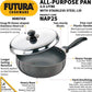 Hawkins Futura Non-stick All-Purpose Pan 22 cm Diameter with Lid 2.5 L (NAP25) - Swadesiicart