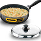 Hawkins Futura Non-stick All-Purpose Pan 22 cm Diameter with Lid 2.5 L (NAP25) - Swadesiicart
