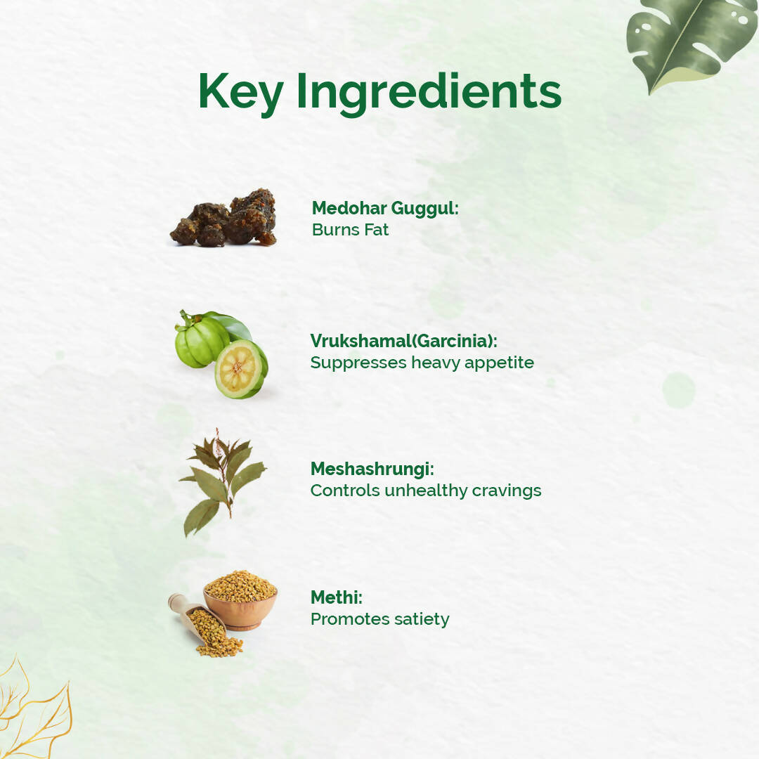 Dr. Vaidya's Herboslim Tablets | Swadesiicart
