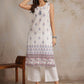 Anouk Women Printed Chikankari Kurta - Swadesiicart
