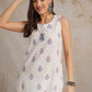 Anouk Women Printed Chikankari Kurta - Swadesiicart