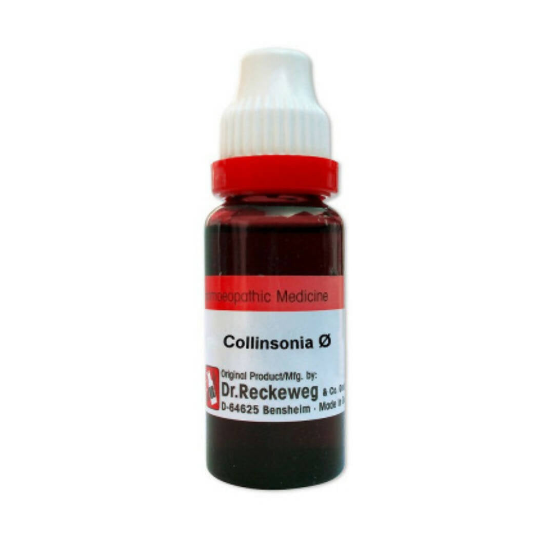 Dr. Reckeweg Collinsonia Mother Tincture Q | Swadesiicart