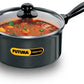 Hawkins Futura Non-stick Sauce Pan 20 cm Diameter with Lid 3 L (NS30G) - Swadesiicart
