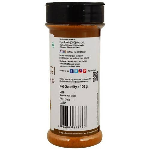 Flavour Drum Peri Peri Seasoning - Swadesiicart