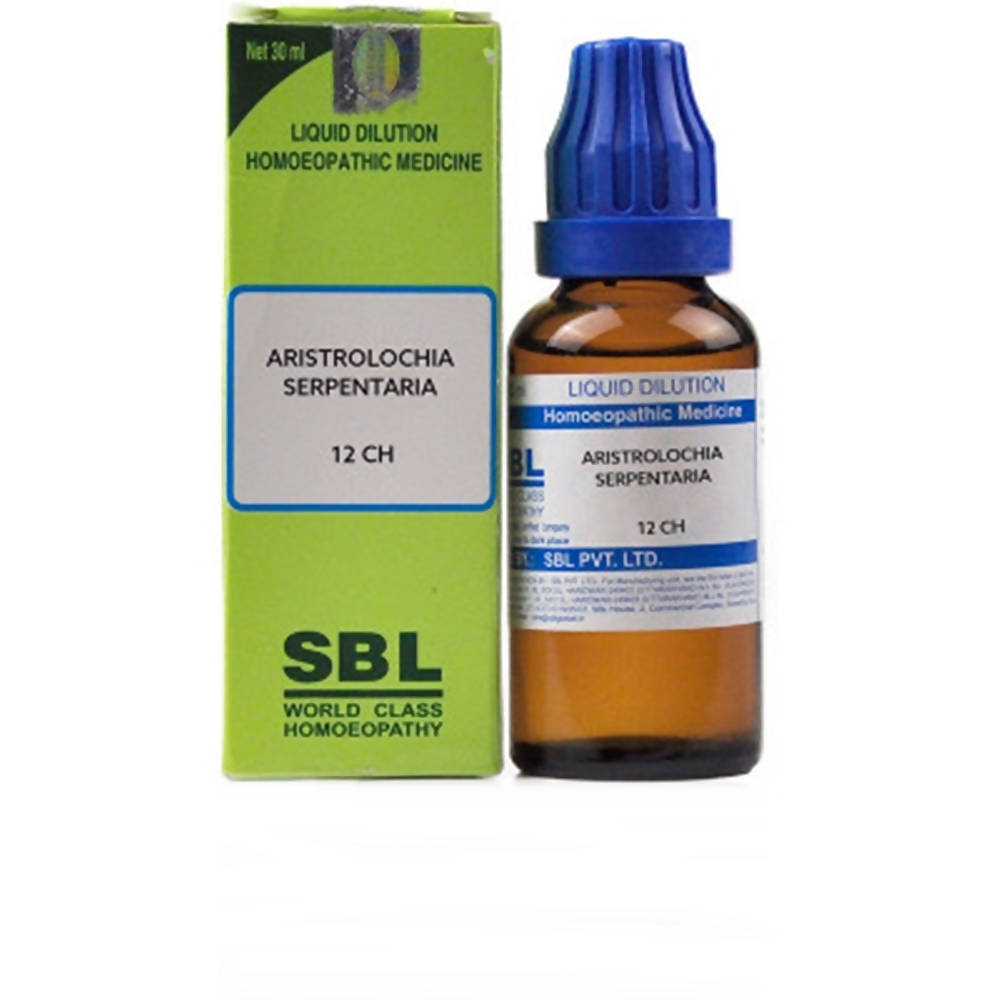SBL Homeopathy Aristrolochia Serpentaria Dilution | Swadesiicart