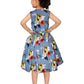 Asmaani Kids Party Wear Stylish Dresses, Perfect for Parties, Functions & Vacations - Grey