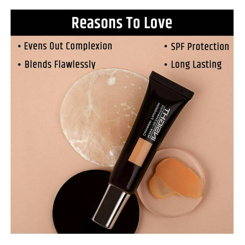 Insight Cosmetics Concealer Foundation - Beige Matt - Swadesiicart
