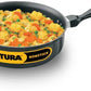 Hawkins Futura Non-Stick Curry Pan 24 cm Diameter 3.25 L (NCP325) - Swadesiicart