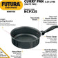 Hawkins Futura Non-Stick Curry Pan 24 cm Diameter 3.25 L (NCP325) - Swadesiicart