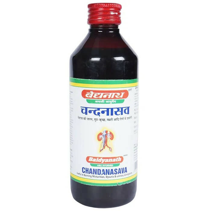 Baidyanath Jhansi Chandanasava - Ayurvedant Pvt. Ltd.