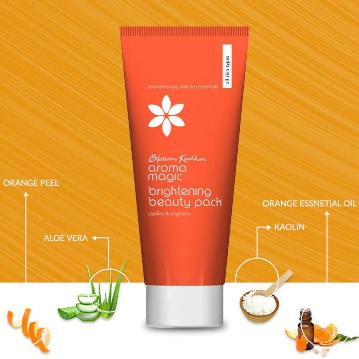 Blossom Kochhar Aroma Magic Brightening Beauty Pack - Swadesiicart