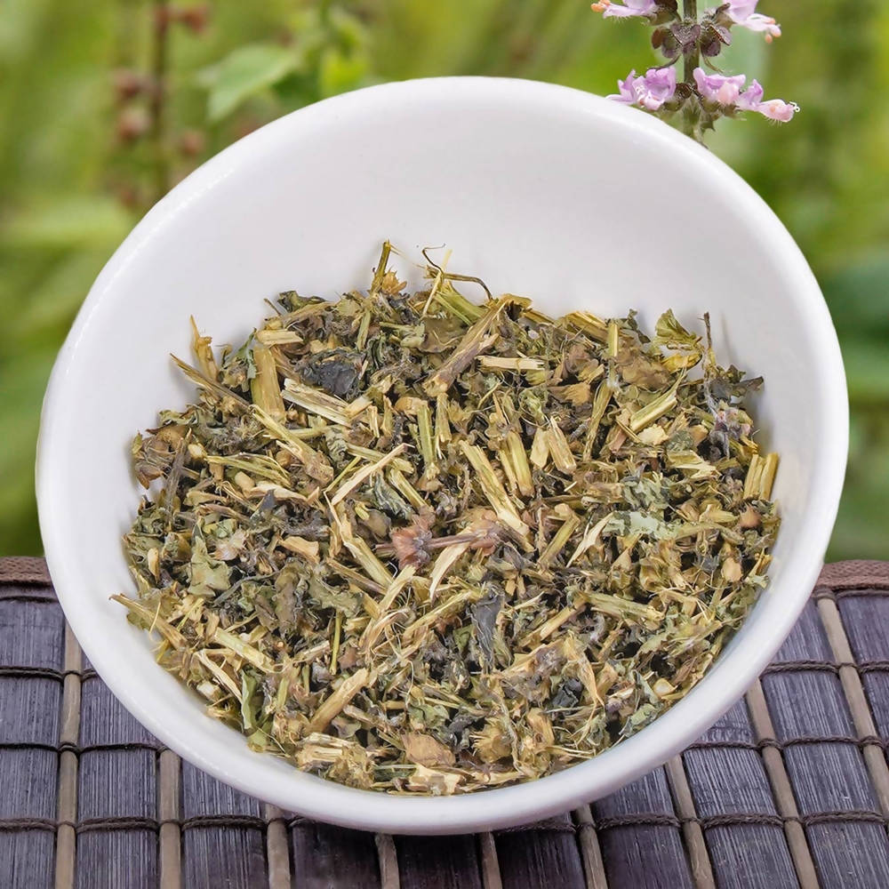 SOS Organics Himalayan Tulsi Herbal Infusion - Swadesiicart