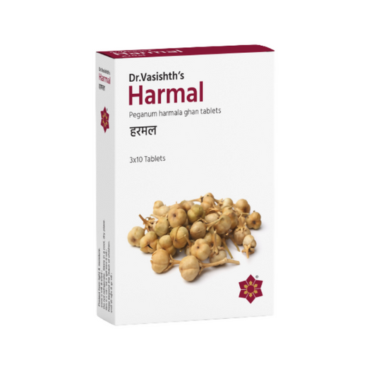 Dr.Vasishth's Harmal Tablets | Swadesiicart