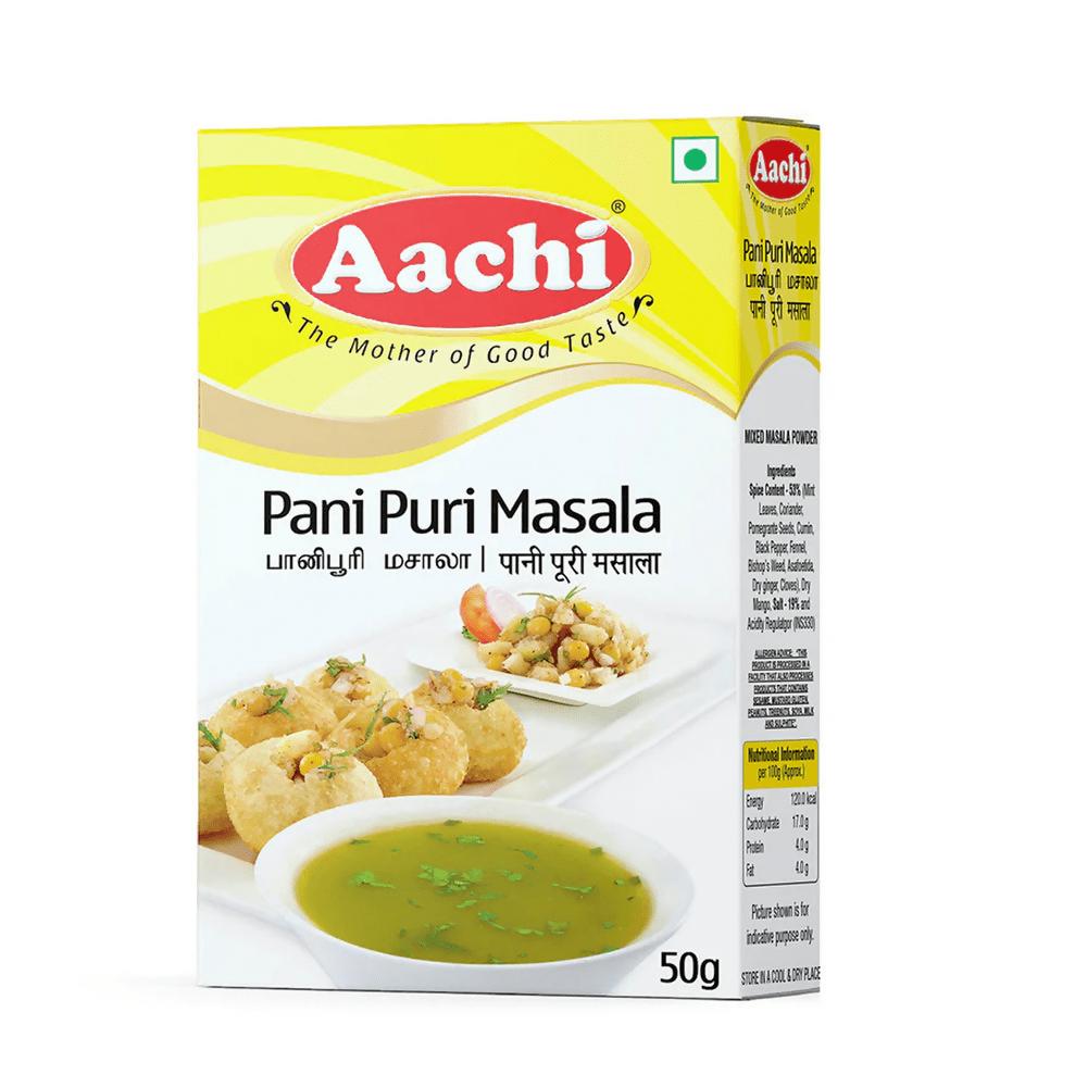 Aachi Pani Puri Masala - Swadesiicart