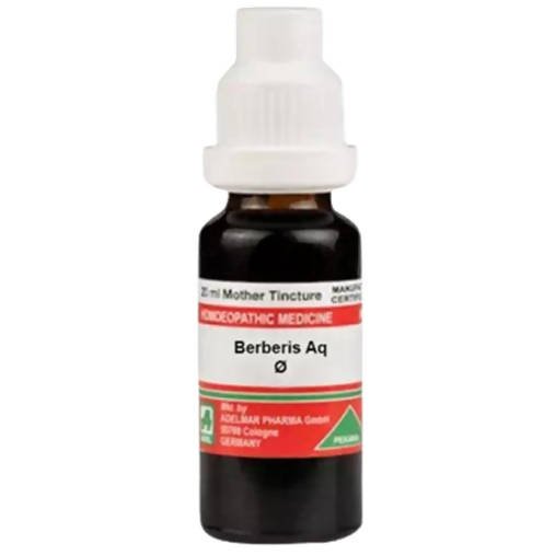 Adel Homeopathy Berberis Aq Mother Tincture Q | Swadesiicart