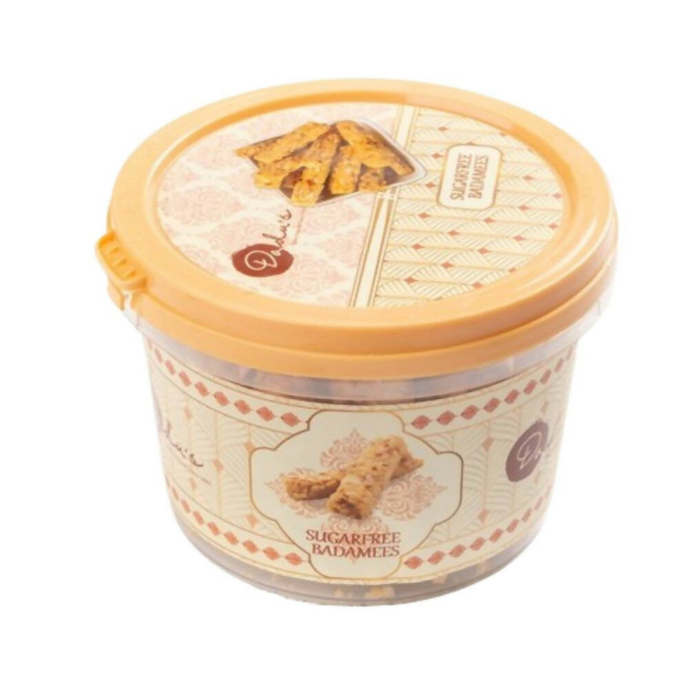 Dadu's Sugar Free Badamees | Swadesiicart
