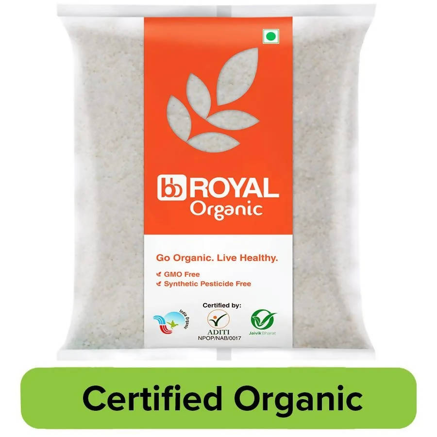 Bb Royal Organic Rice Rawa - Swadesiicart