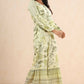 Juniper Women Lightolive Rayon Printed Straight Jumpsuit - Swadesiicart