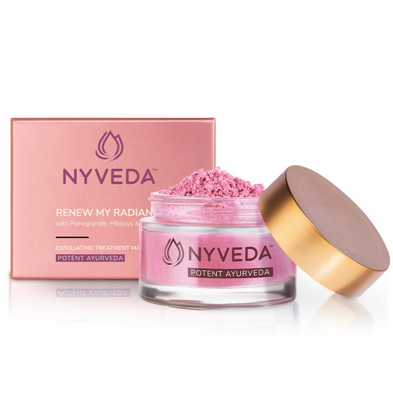 Nyveda Renew My Radiance Exfoliating Treatment Mask | Swadesiicart