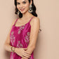 Ahalyaa Women's Traditional wear Tunic - Royal Pink | Swadesiicart