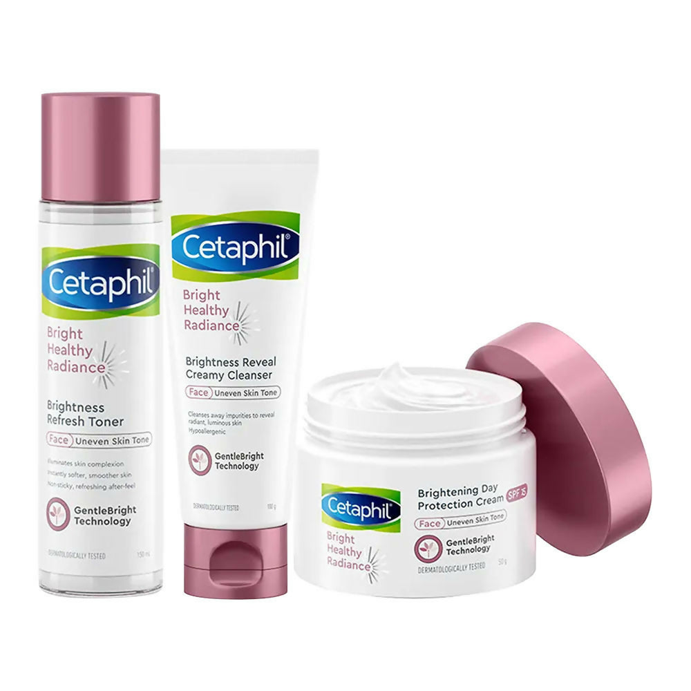 Cetaphil Bright Healthy Radiance Day Care Regime | Swadesiicart