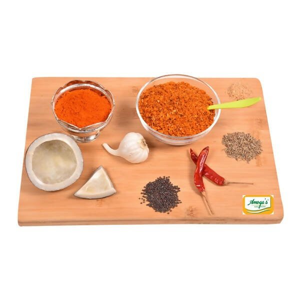 Amoga's Pickles Factory Coconut Curry Powder Andhra Style - Swadesiicart